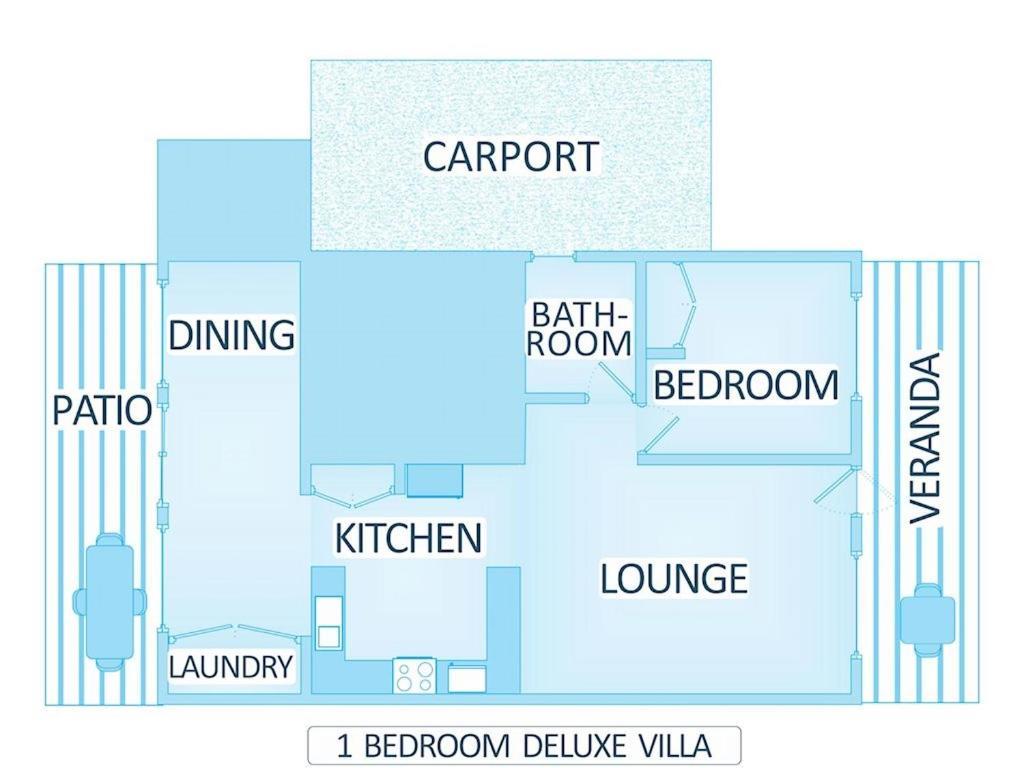 Cable Beachside Villas Брум Экстерьер фото